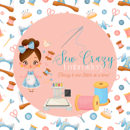 Sew Crazy Embroidery